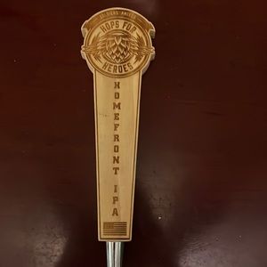 Tap handle